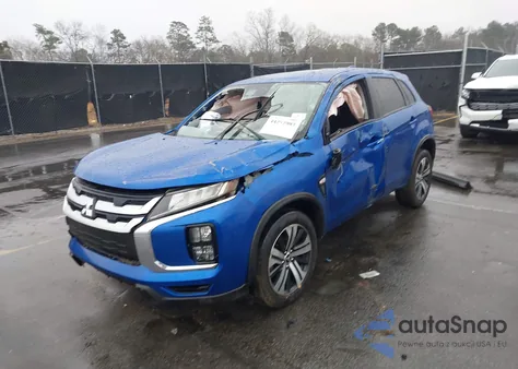 2021 Mitsubishi Outlander Sport 2.0 Es 2Wd z USA, uszkodzony, nr VIN JA4APUAU6MU000876